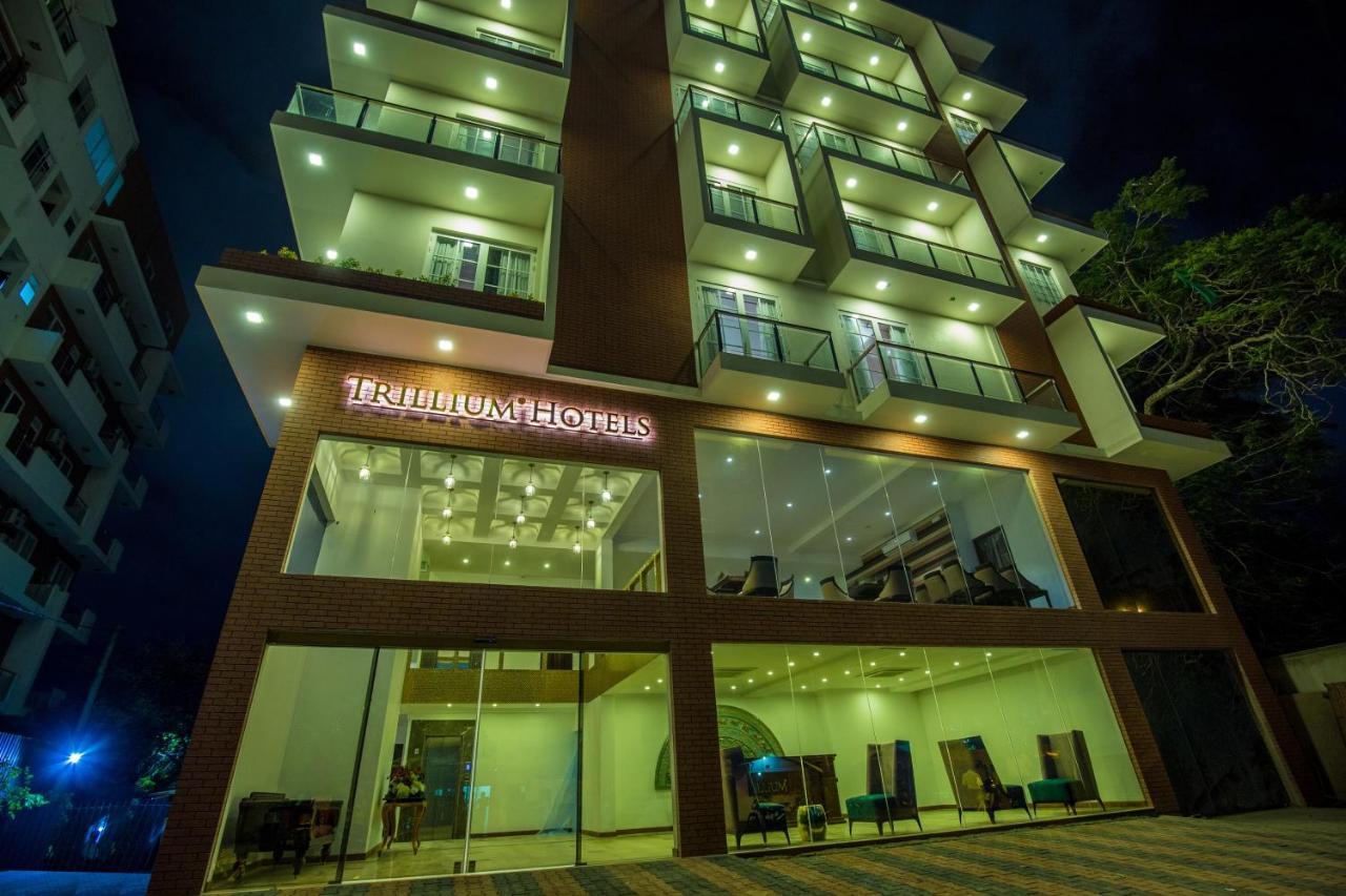 Trillium Boutique City Hotel Colombo Exterior foto