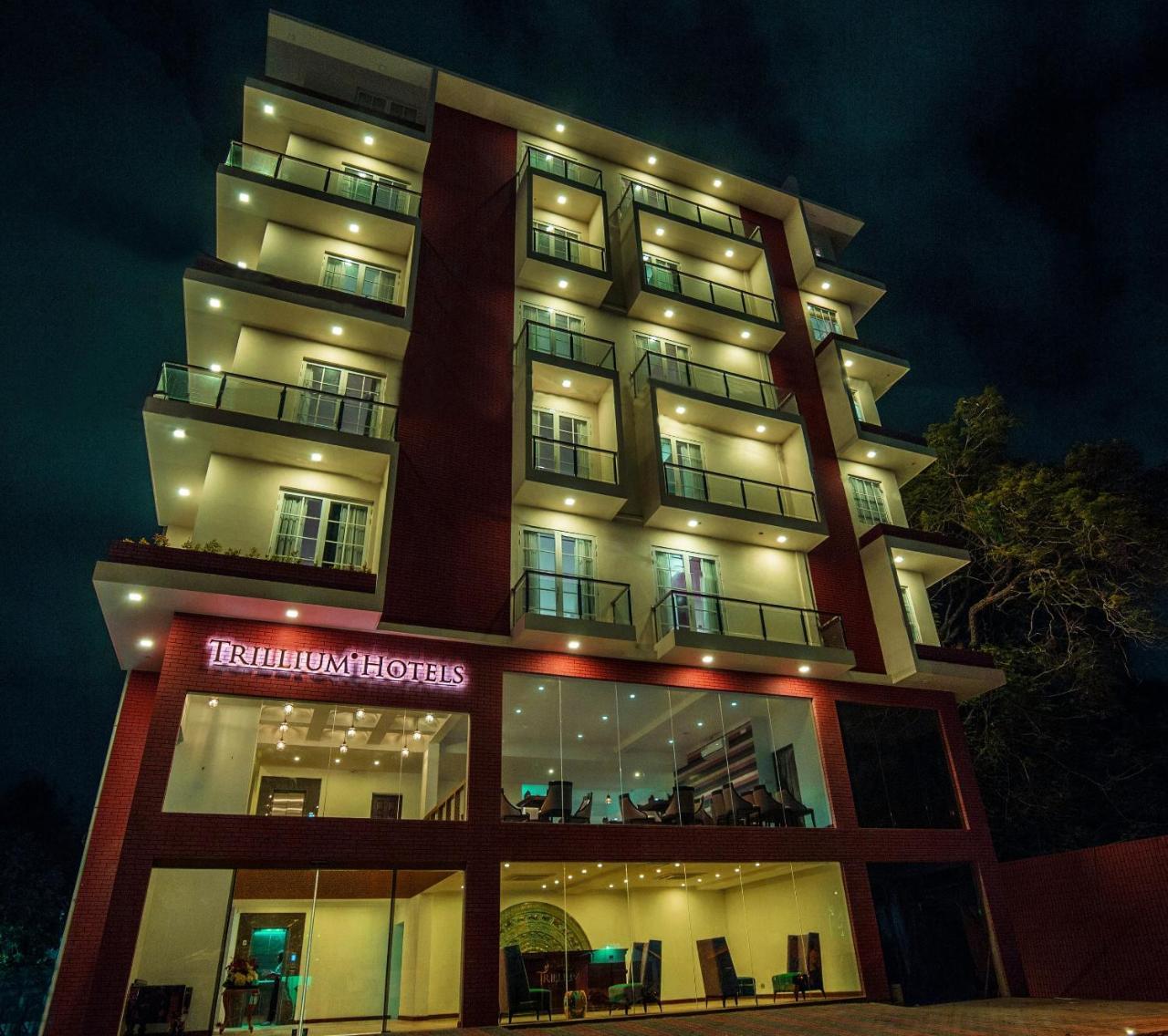 Trillium Boutique City Hotel Colombo Exterior foto